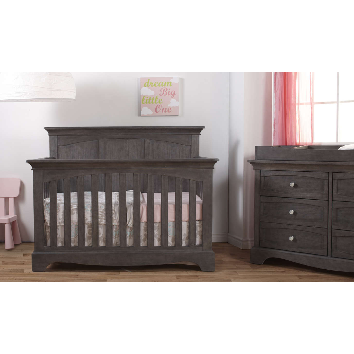 Pali Ragusa Forever Crib + Double Dresser Set