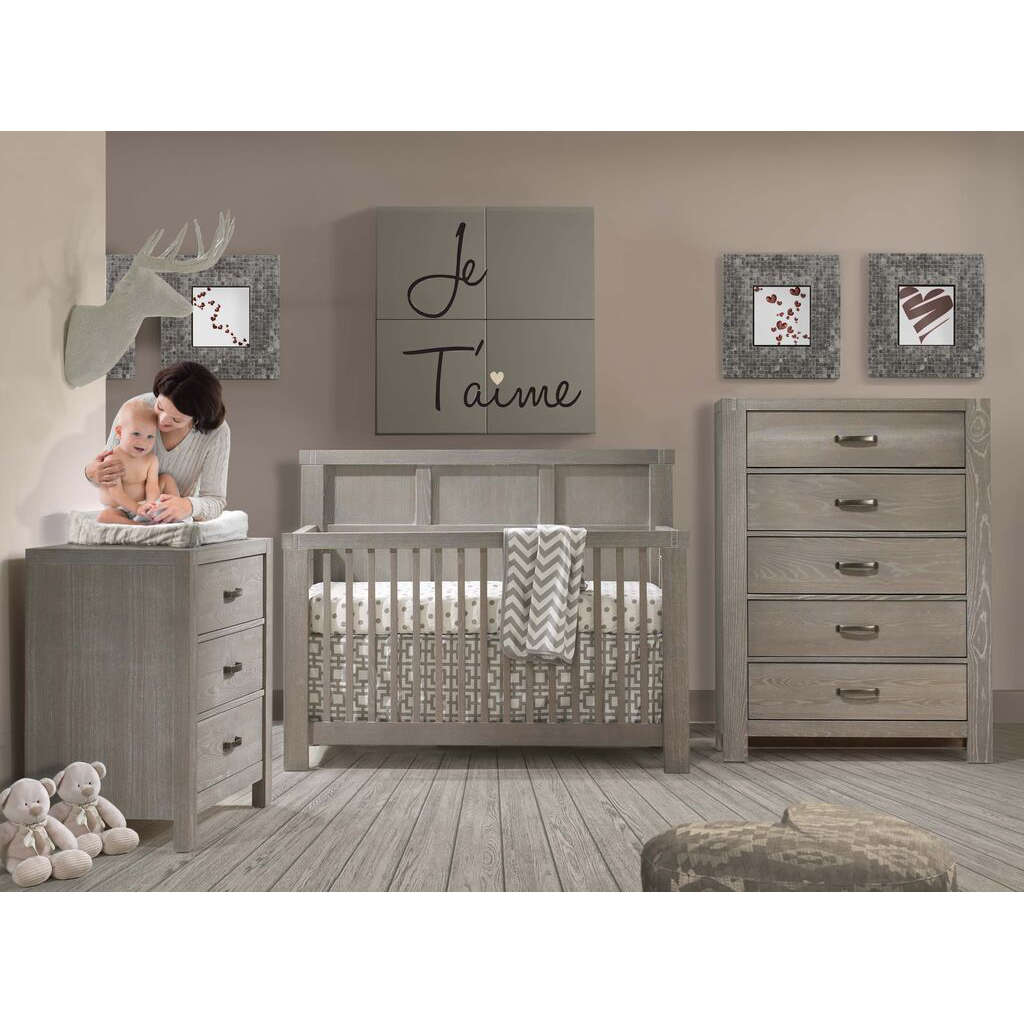 Natart Rustico 5-Drawer Dresser