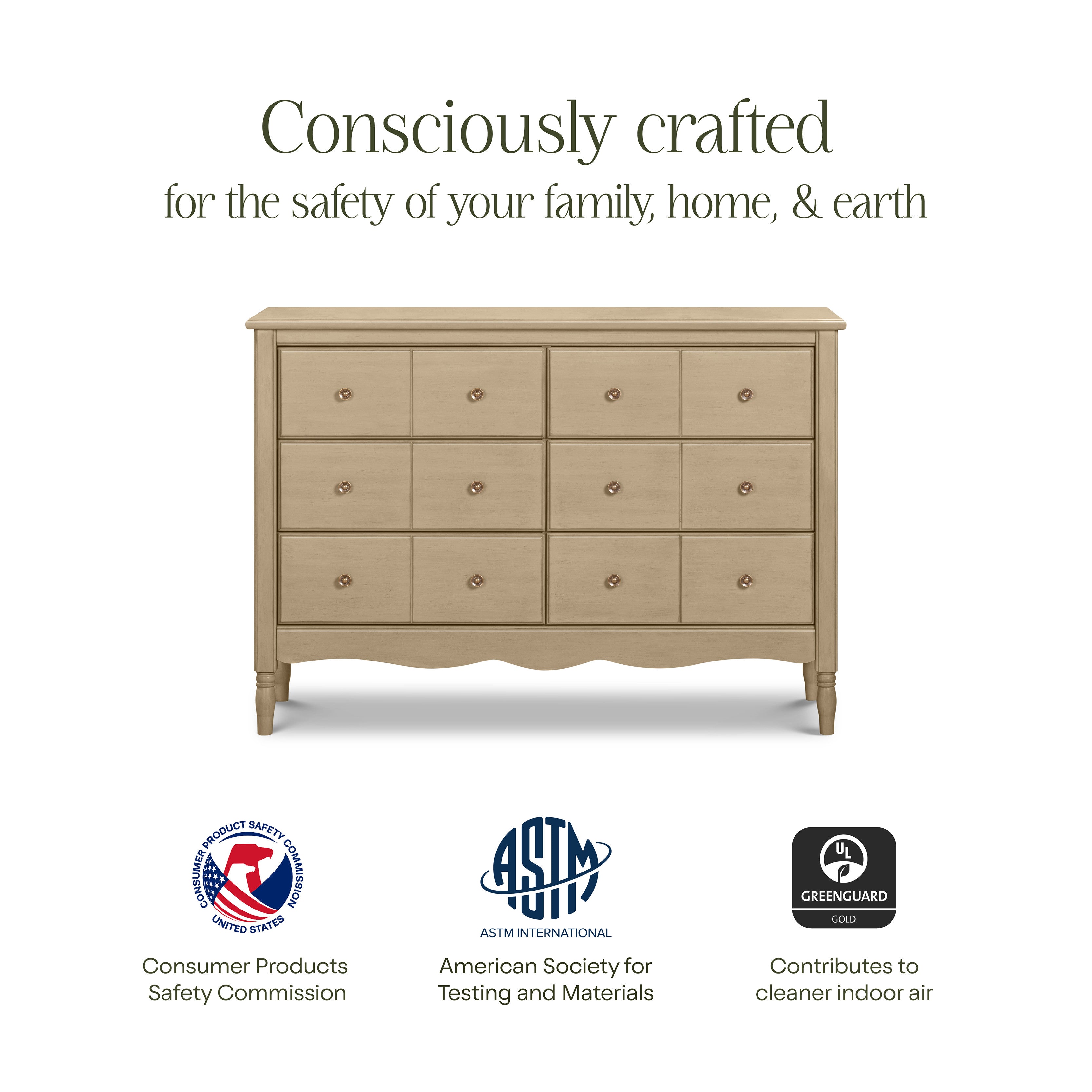 Namesake Liberty 6-Drawer Dresser