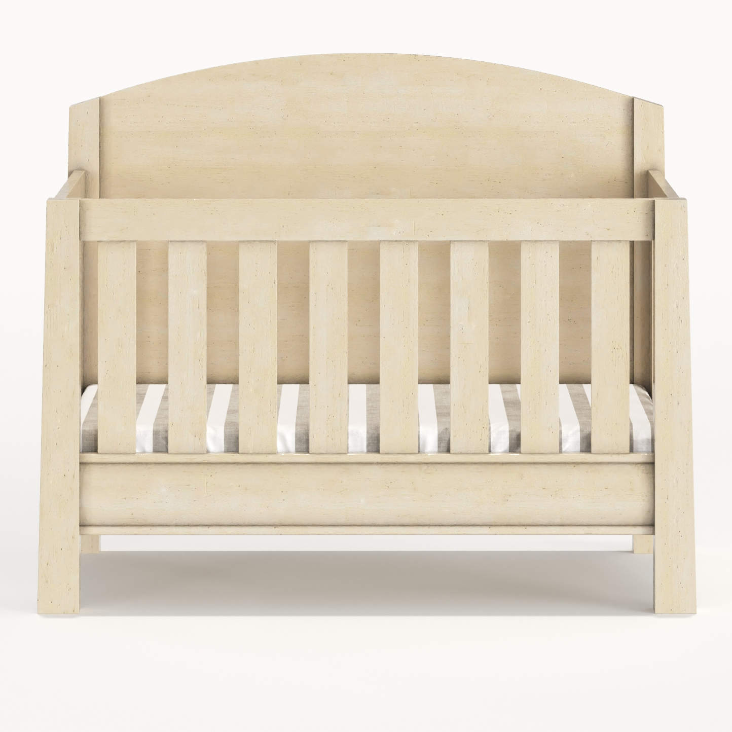 Milk Street Baby Sage 4-in-1 Convertible High Back Arched Crib