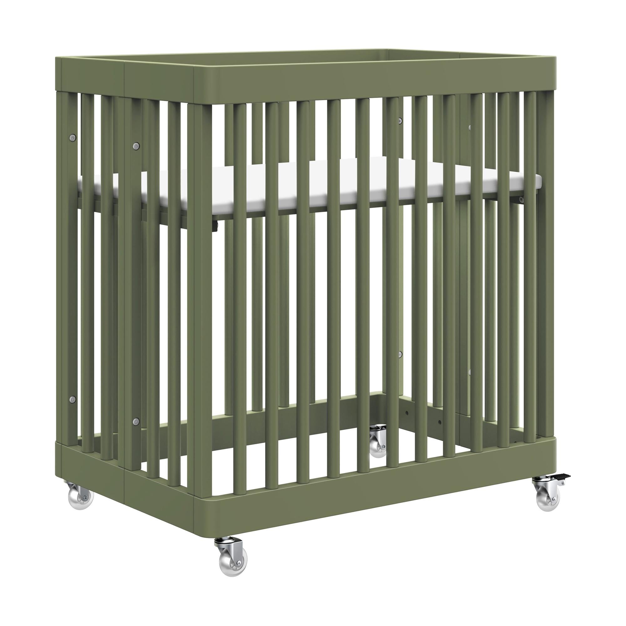 Babyletto Pogo 8-in-1 Convertible Crib with All-Stages Conversion Kits