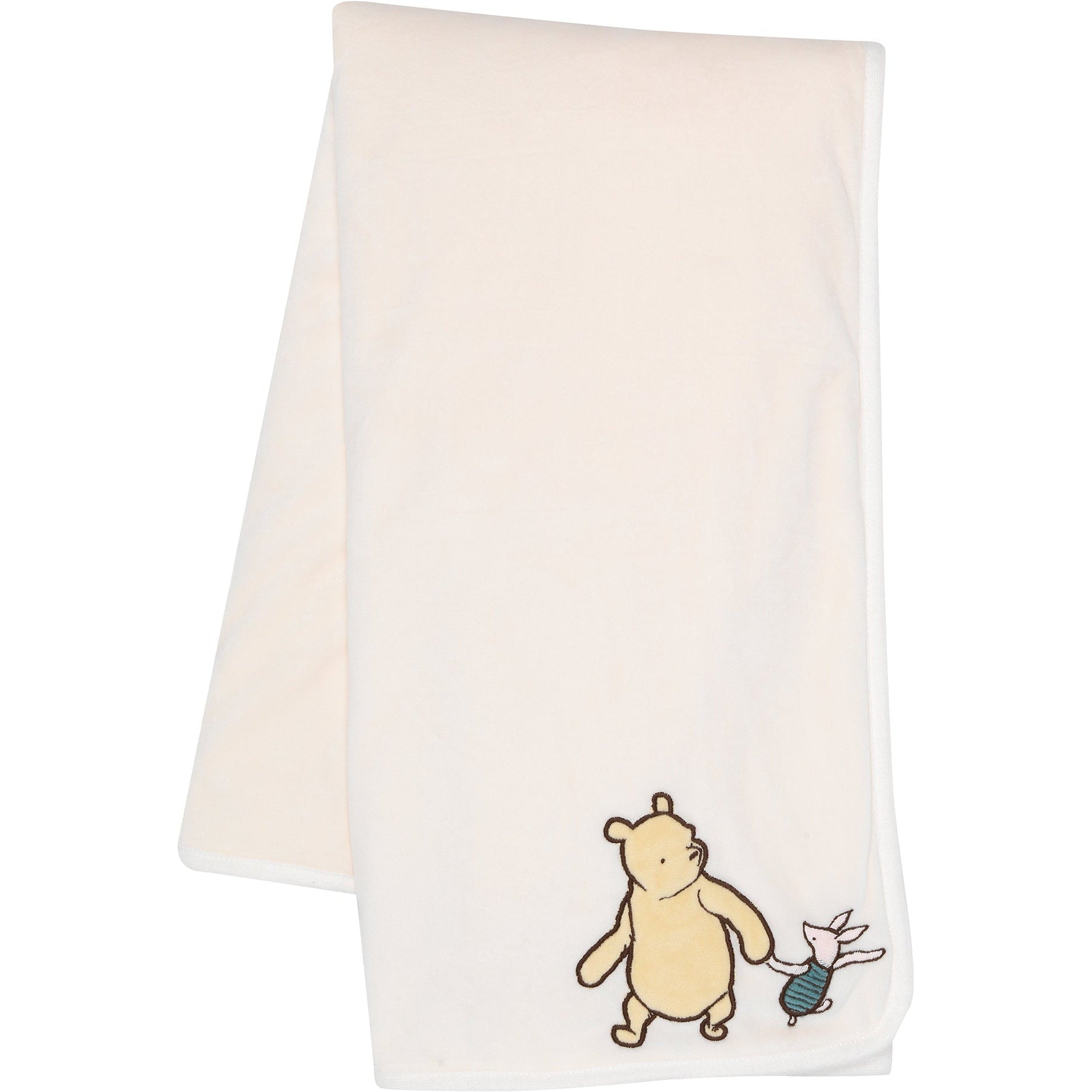 Lambs & Ivy Storytime Pooh Baby Blanket