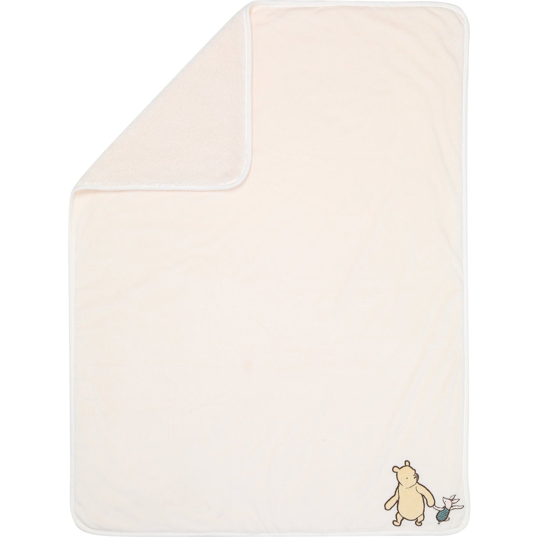 Lambs & Ivy Storytime Pooh Baby Blanket