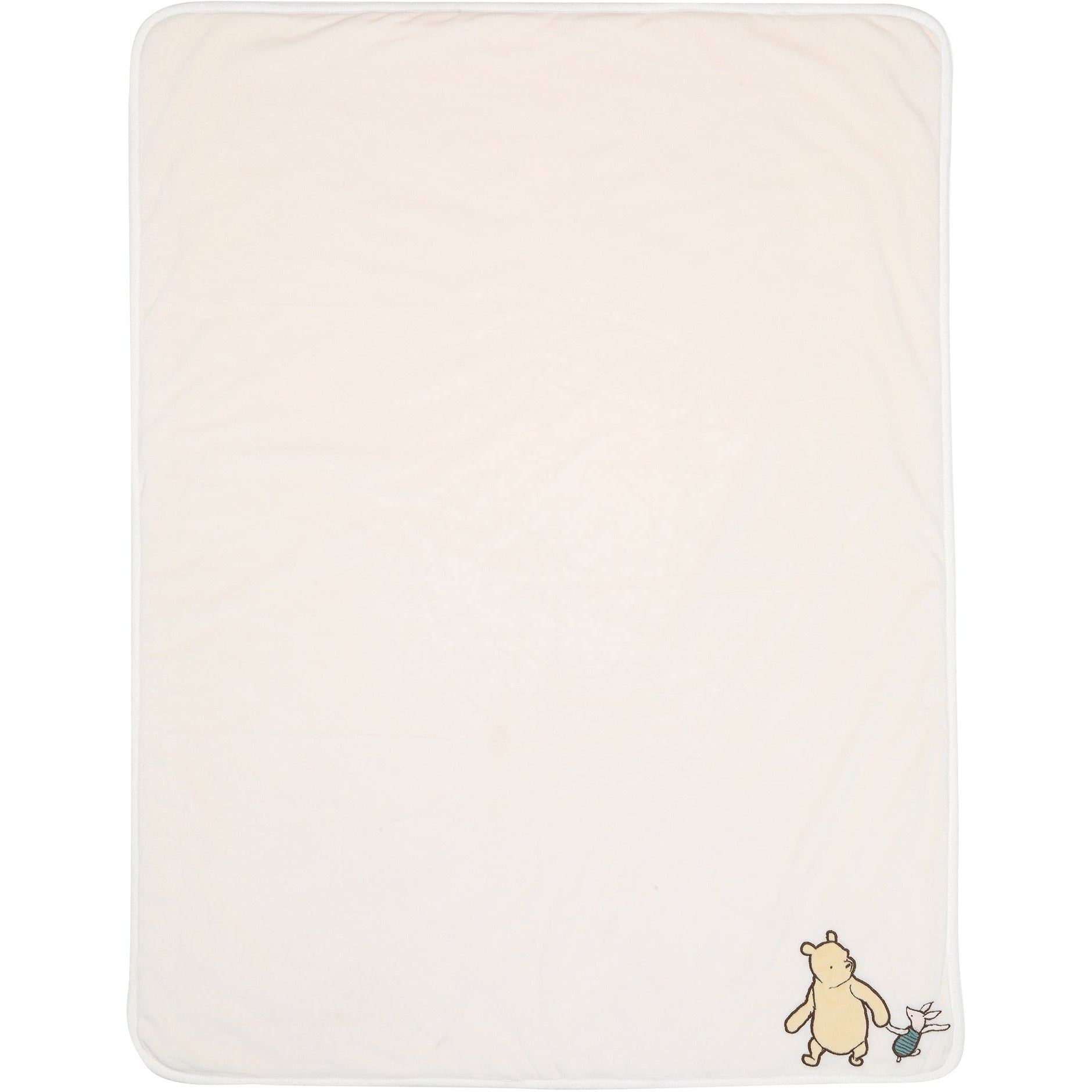 Lambs & Ivy Storytime Pooh Baby Blanket