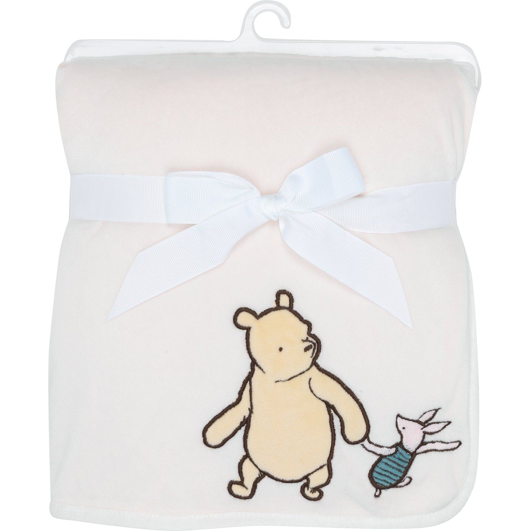 Lambs & Ivy Storytime Pooh Baby Blanket