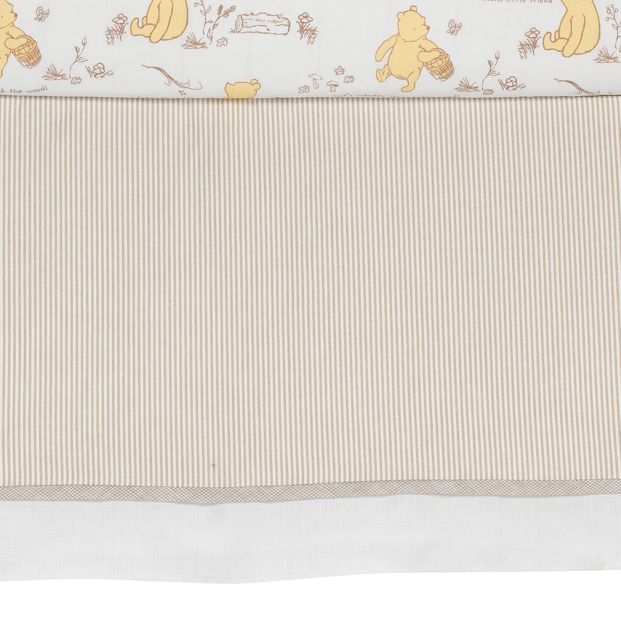 Lambs & Ivy Storytime Pooh 3-Piece Crib Bedding Set