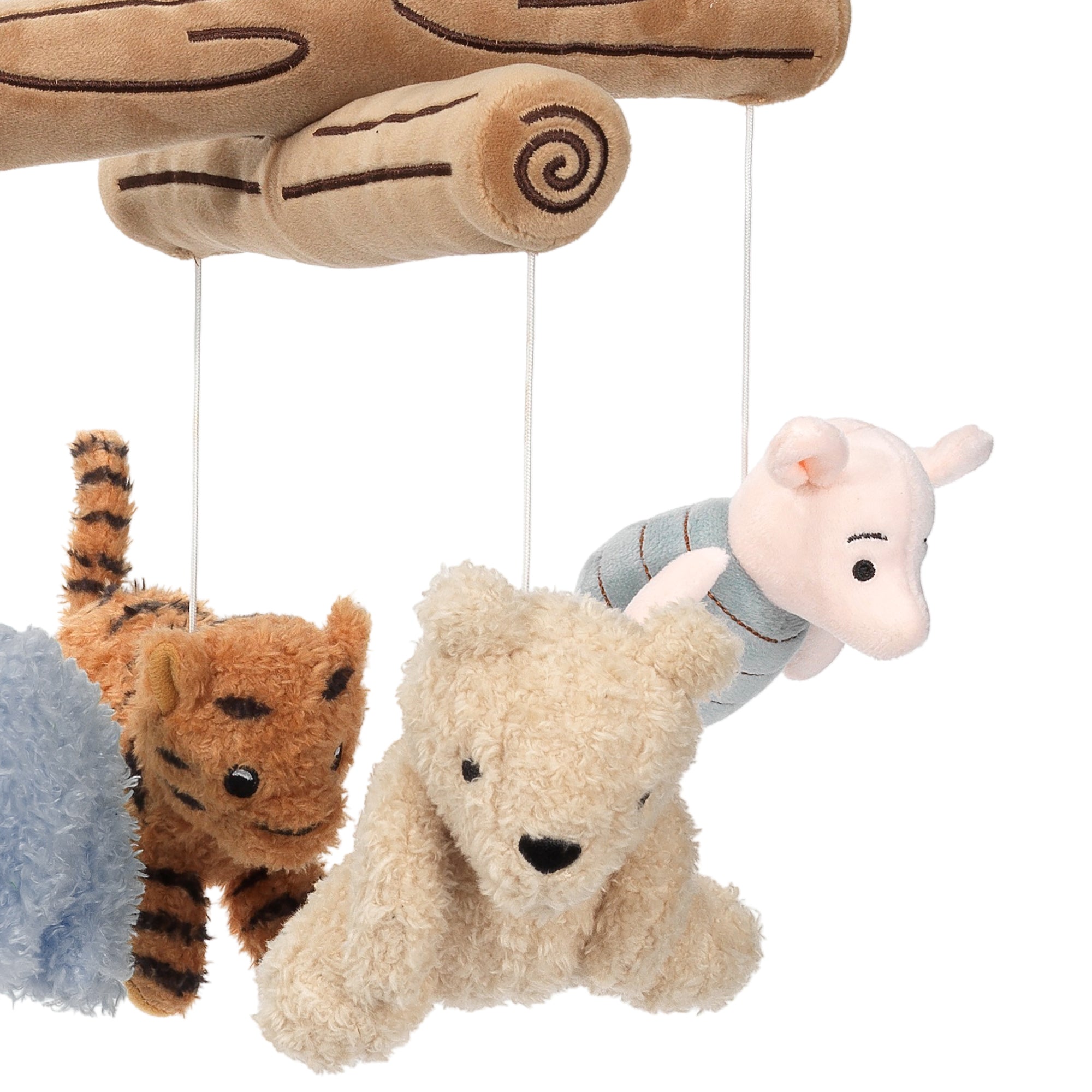 Lambs & Ivy Storytime Pooh Musical Baby Crib Mobile