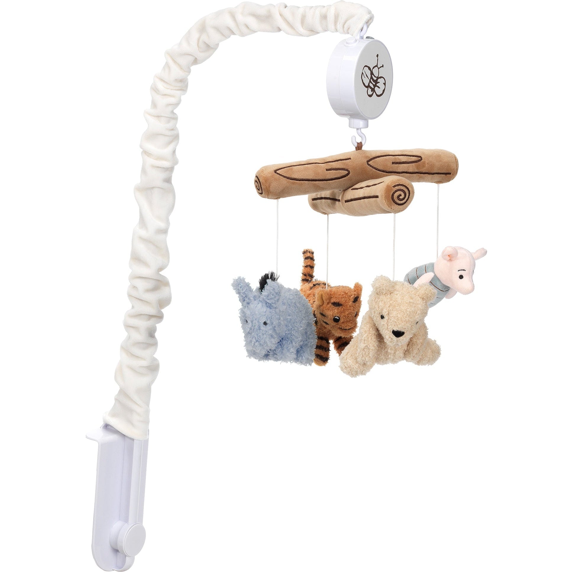 Lambs & Ivy Storytime Pooh Musical Baby Crib Mobile