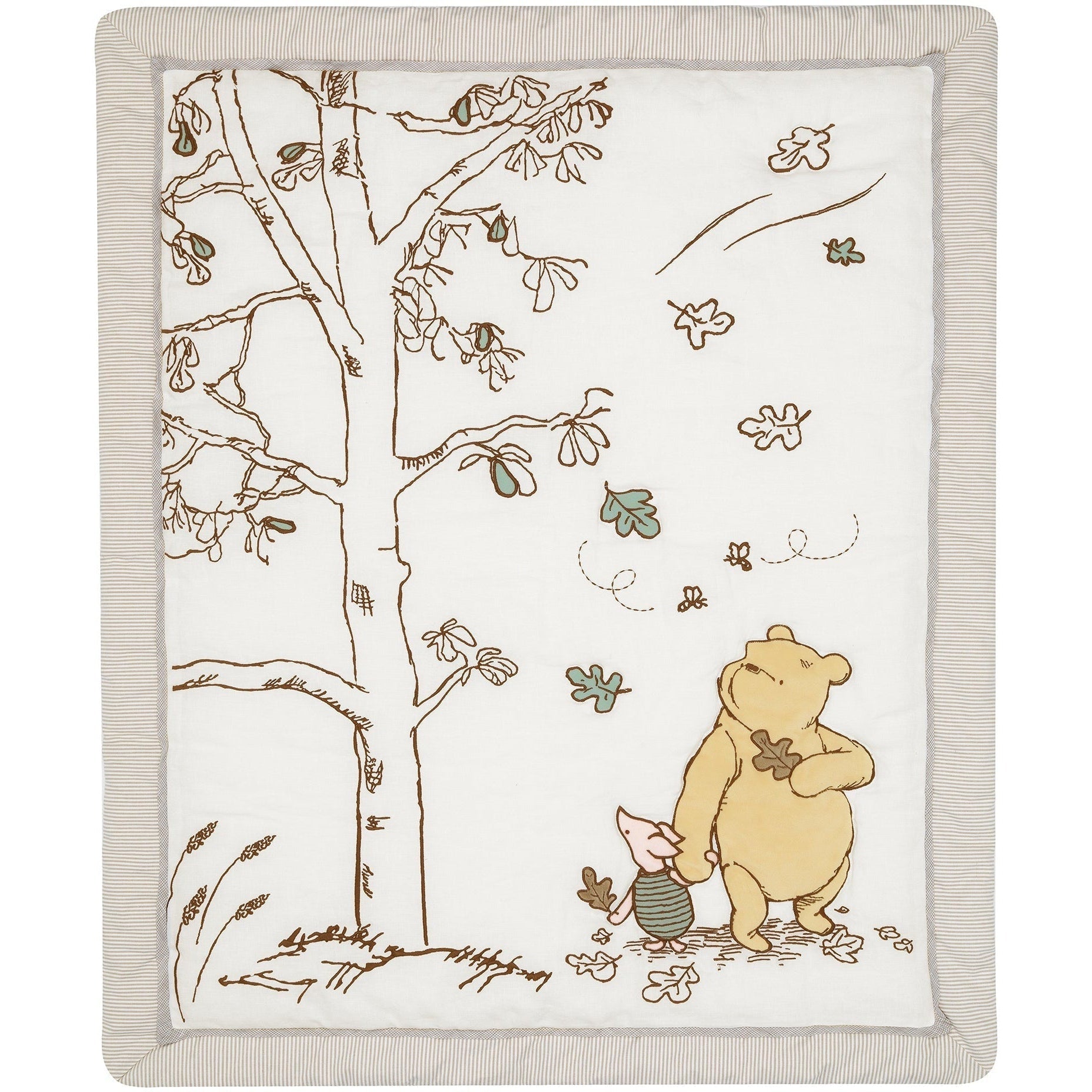 Lambs & Ivy Storytime Pooh 3-Piece Crib Bedding Set