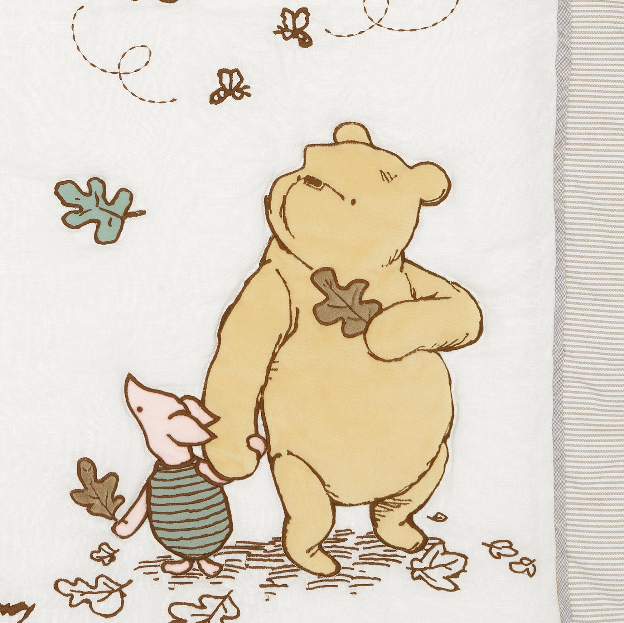 Lambs & Ivy Storytime Pooh 3-Piece Crib Bedding Set