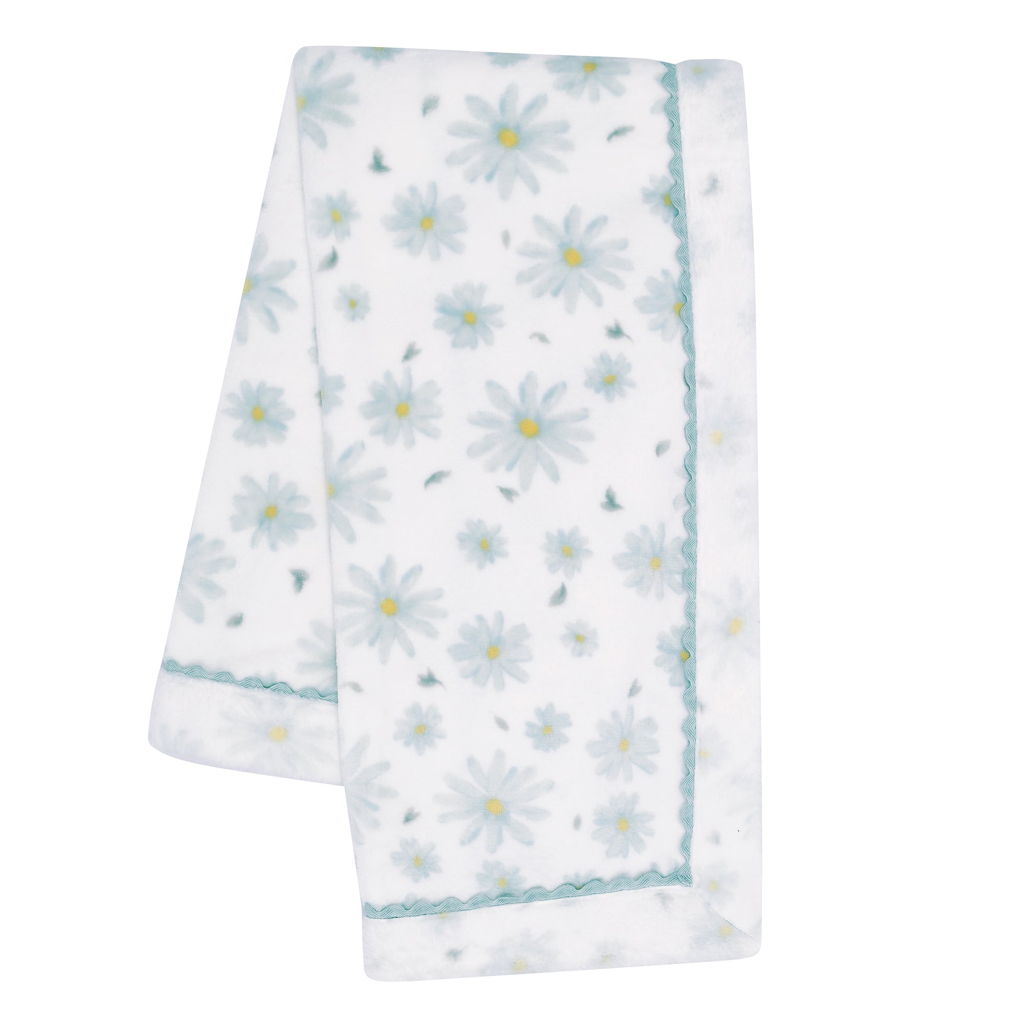 Lambs & Ivy Sweet Daisy Baby Blanket