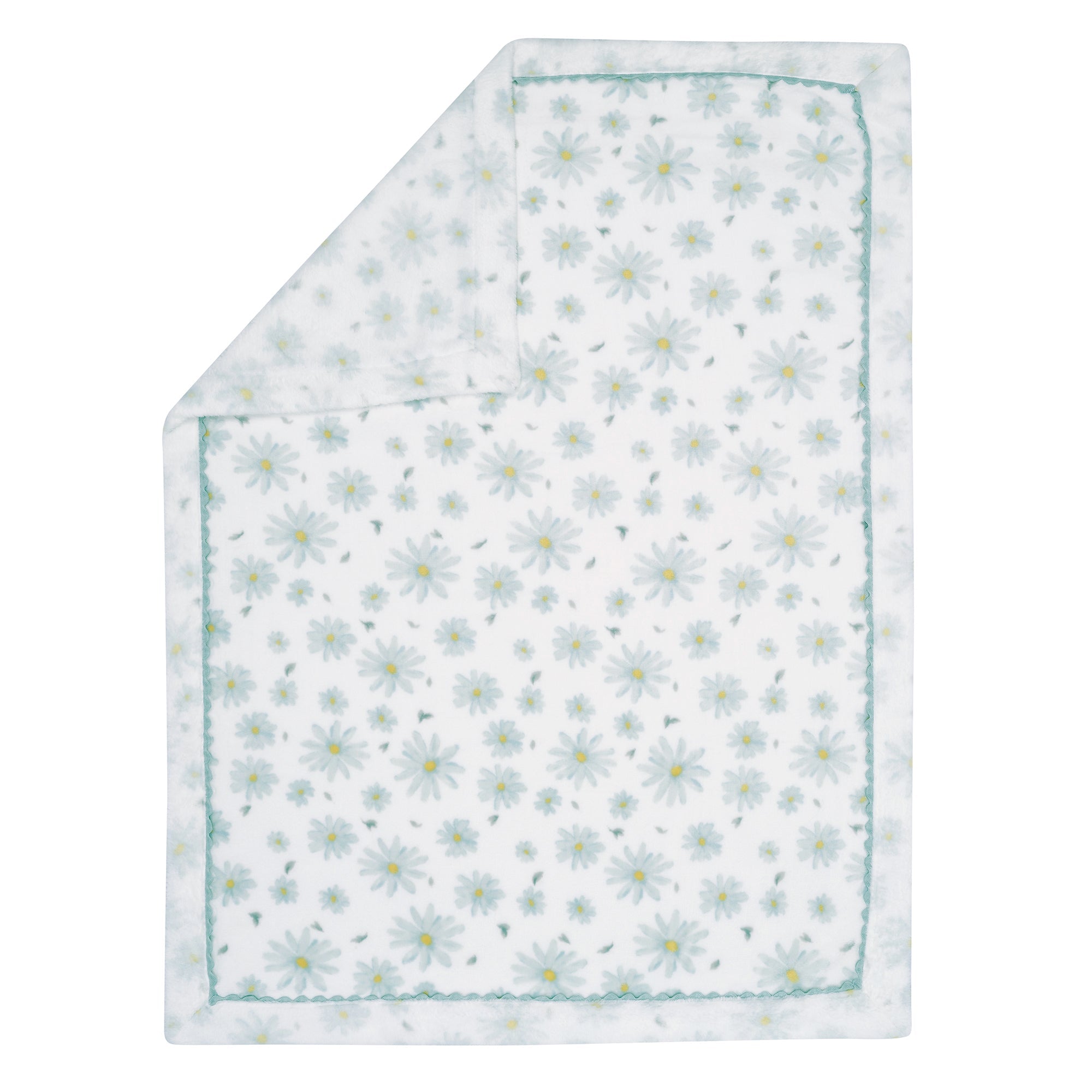 Lambs & Ivy Sweet Daisy Baby Blanket