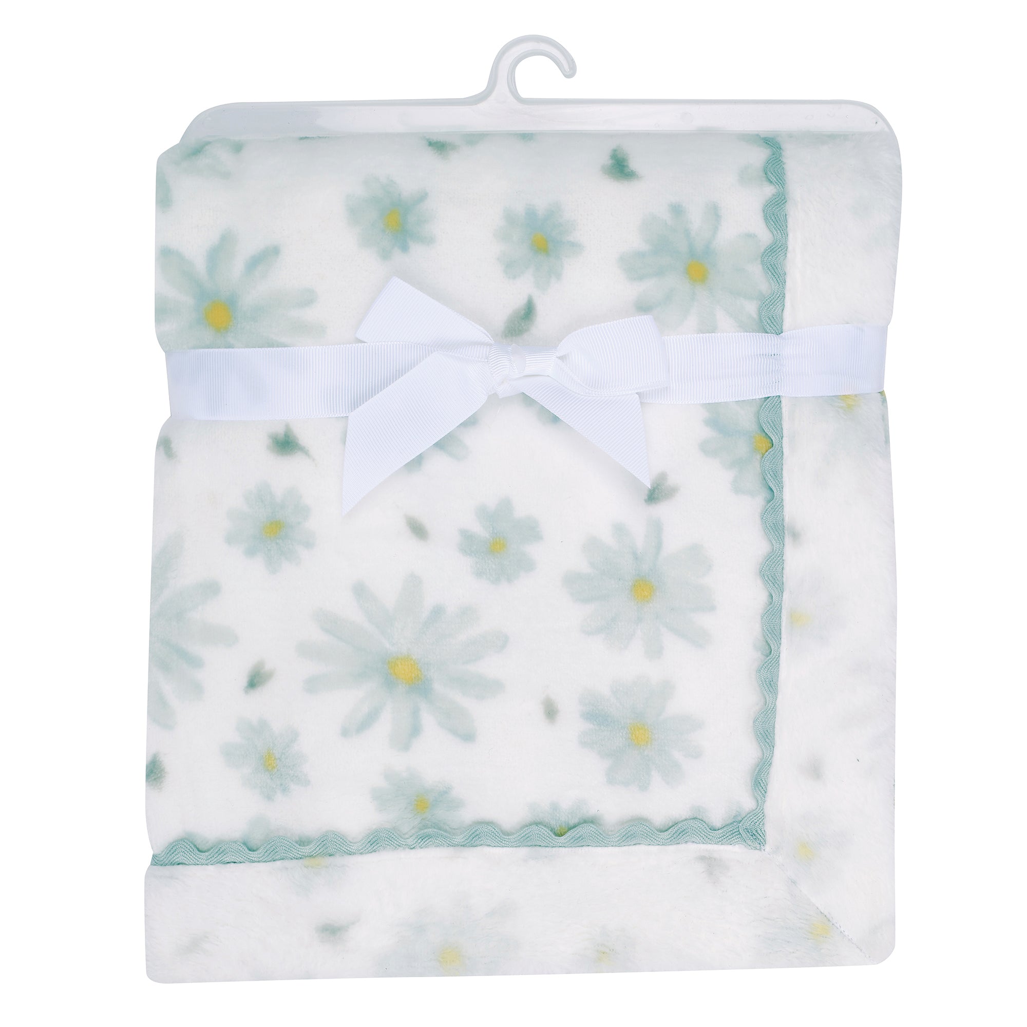 Lambs & Ivy Sweet Daisy Baby Blanket