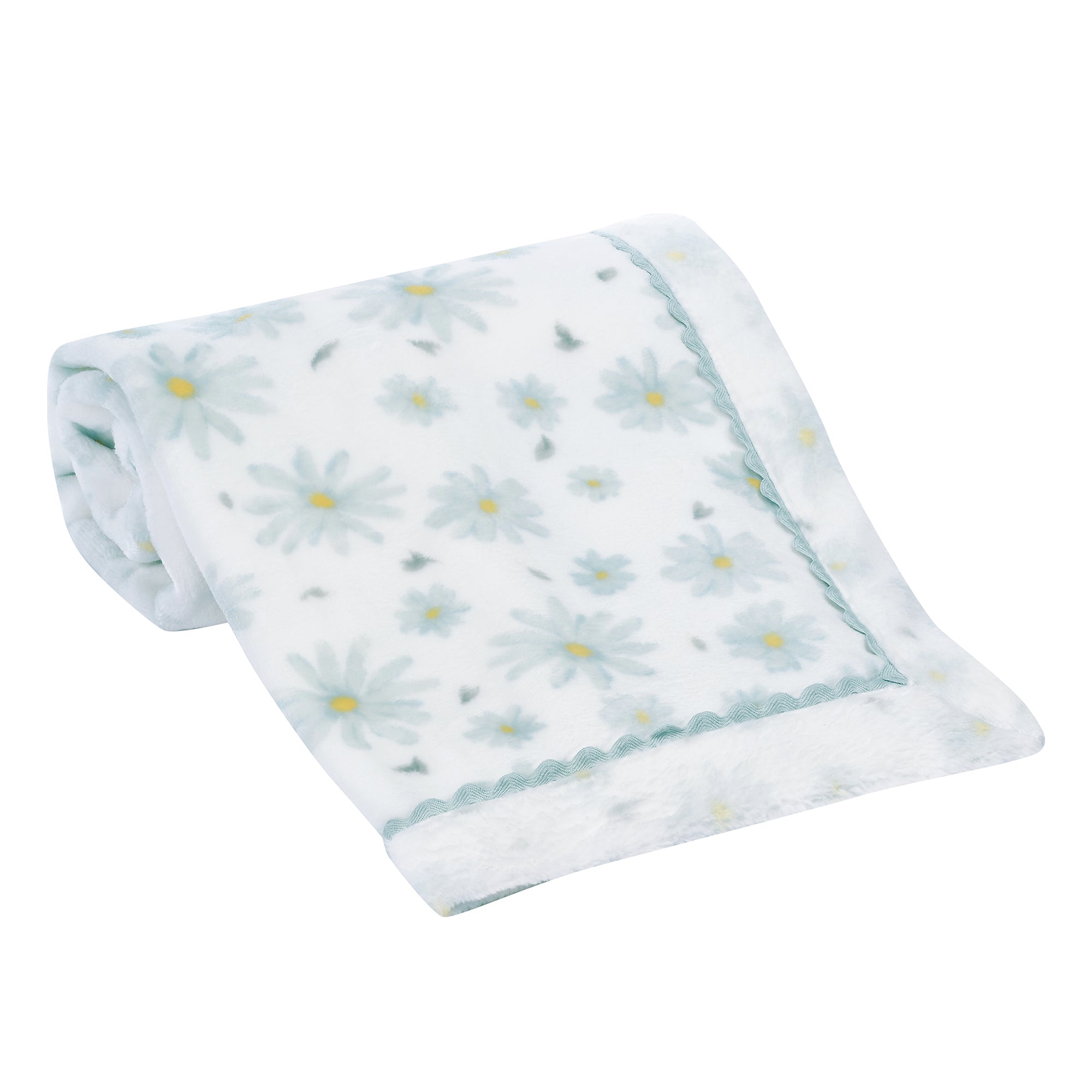 Lambs & Ivy Sweet Daisy Baby Blanket