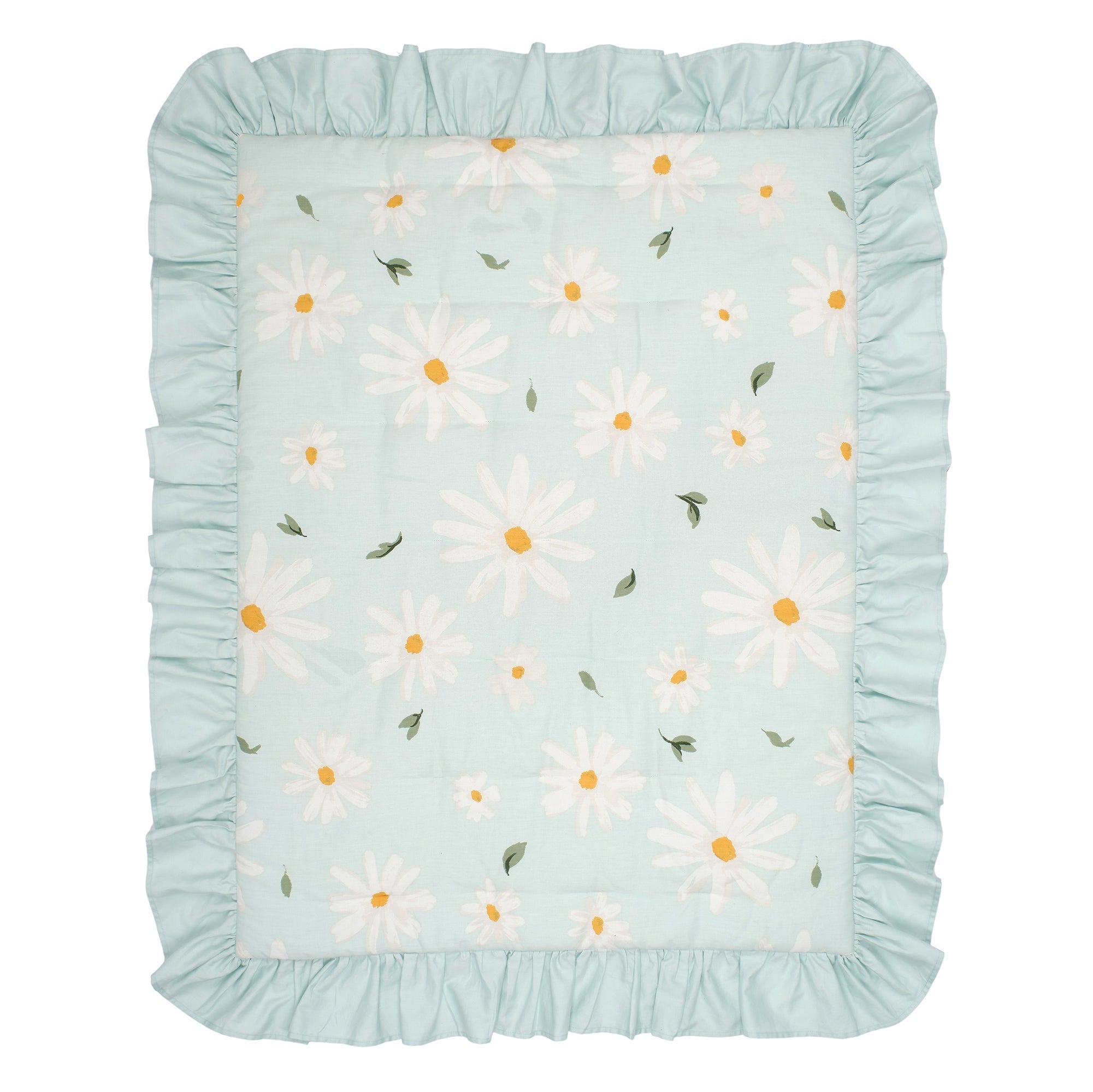 Lambs & Ivy Sweet Daisy 3-Piece Crib Bedding Set