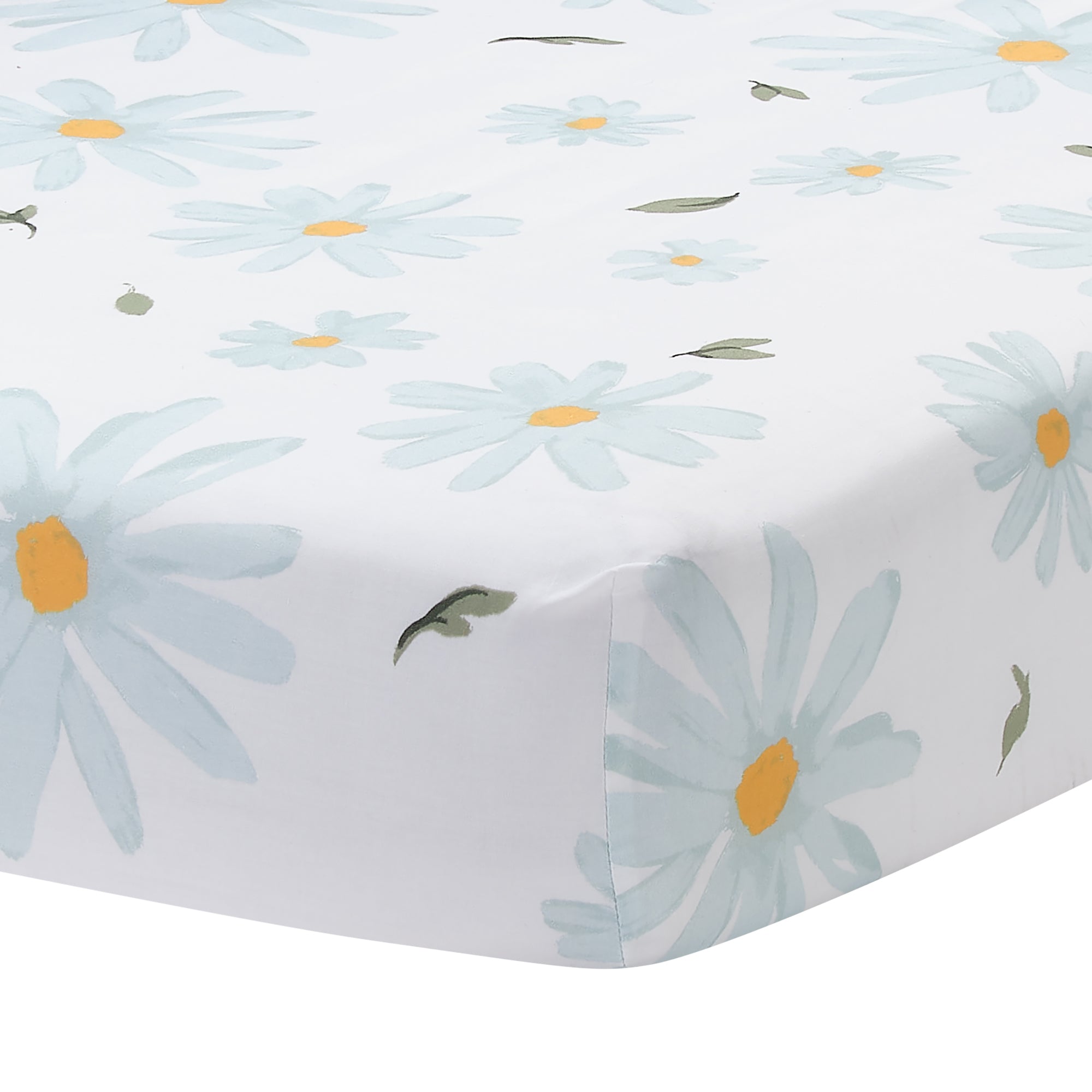 Lambs & Ivy Sweet Daisy 3-Piece Crib Bedding Set