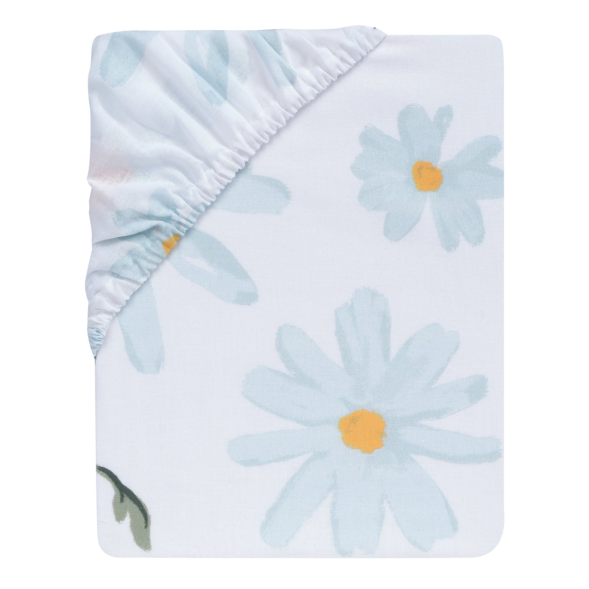 Lambs & Ivy Sweet Daisy 3-Piece Crib Bedding Set