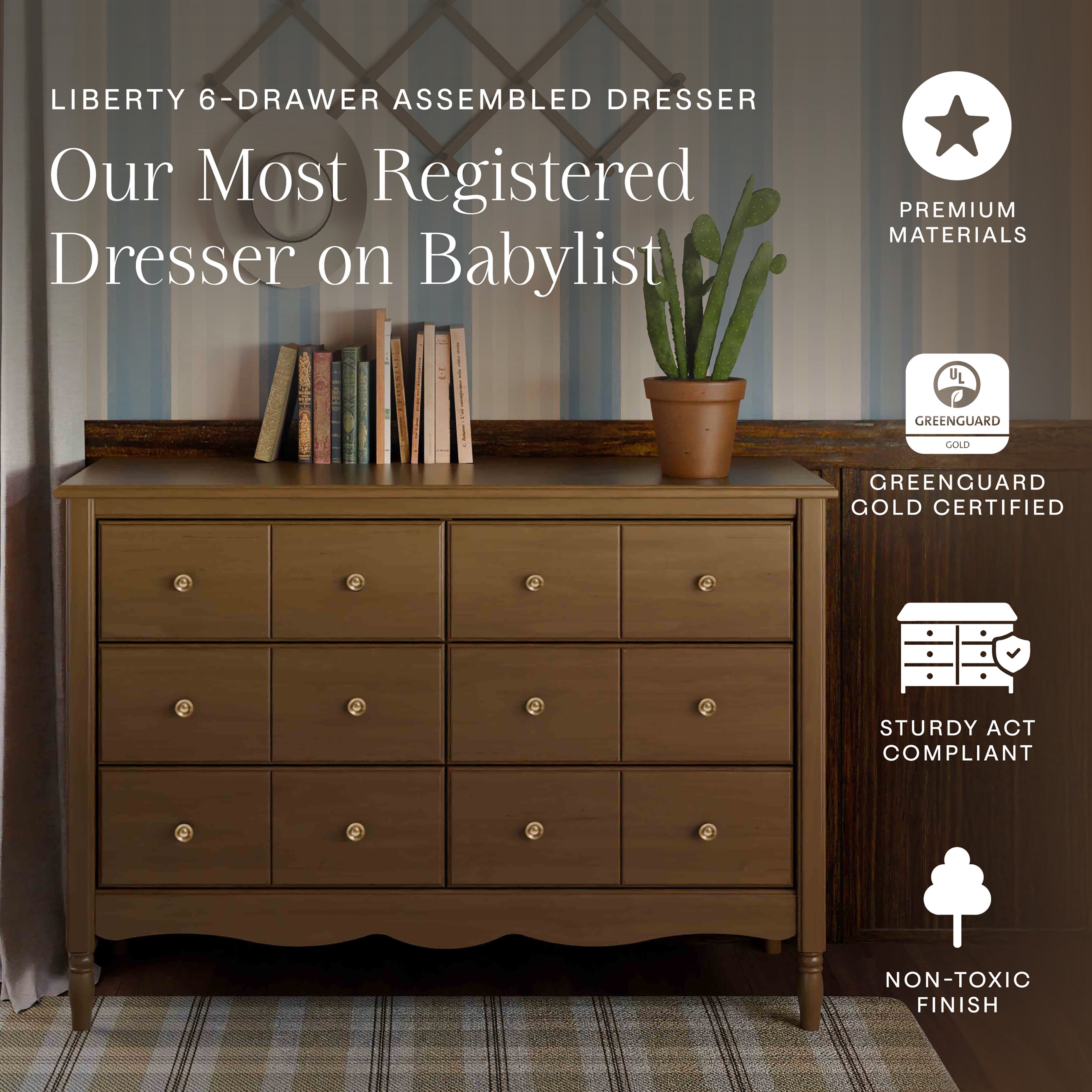 Namesake Liberty 6-Drawer Dresser