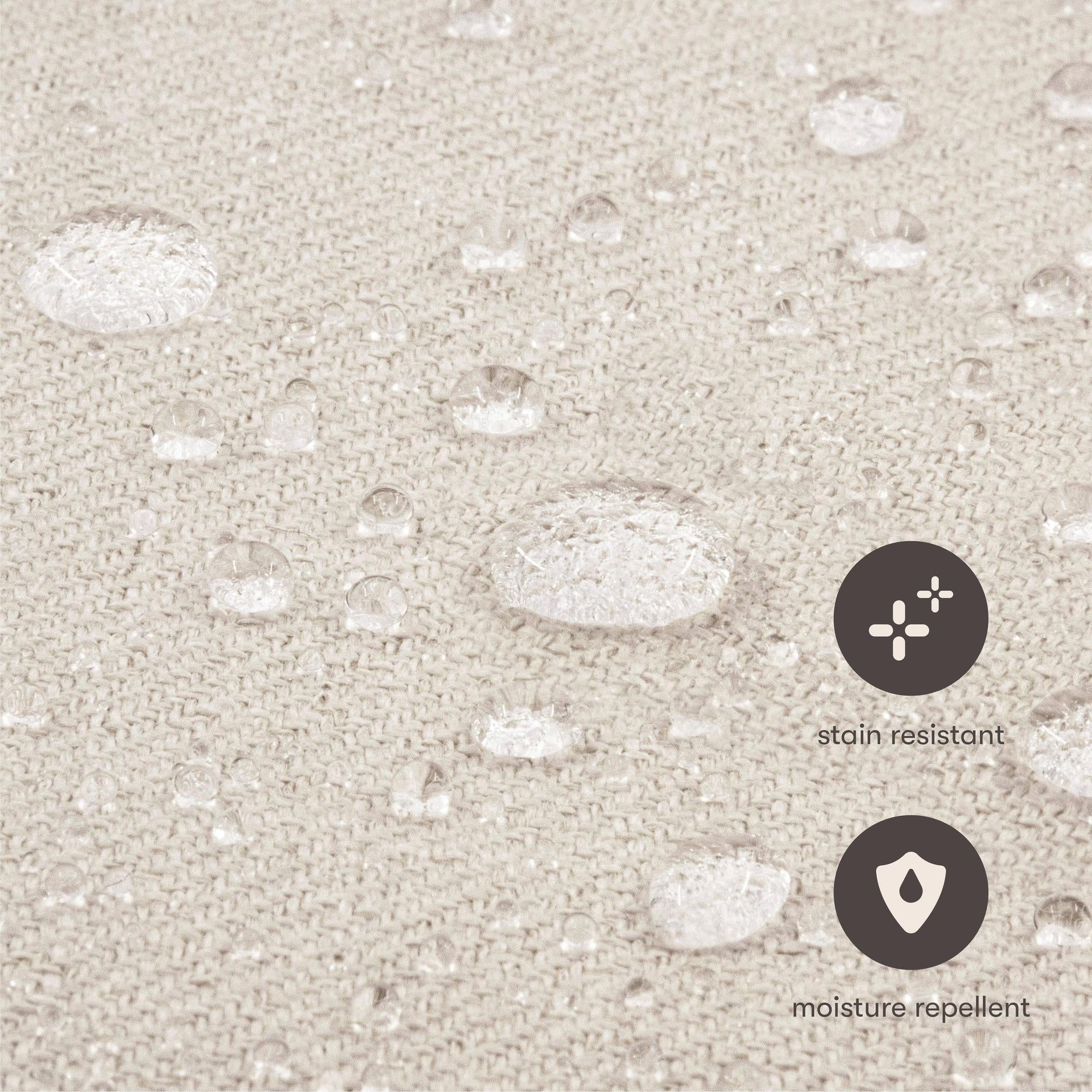 Babyletto Kai Rocker in Eco-Performance Fabric | Water Repellent & Stain Resistant