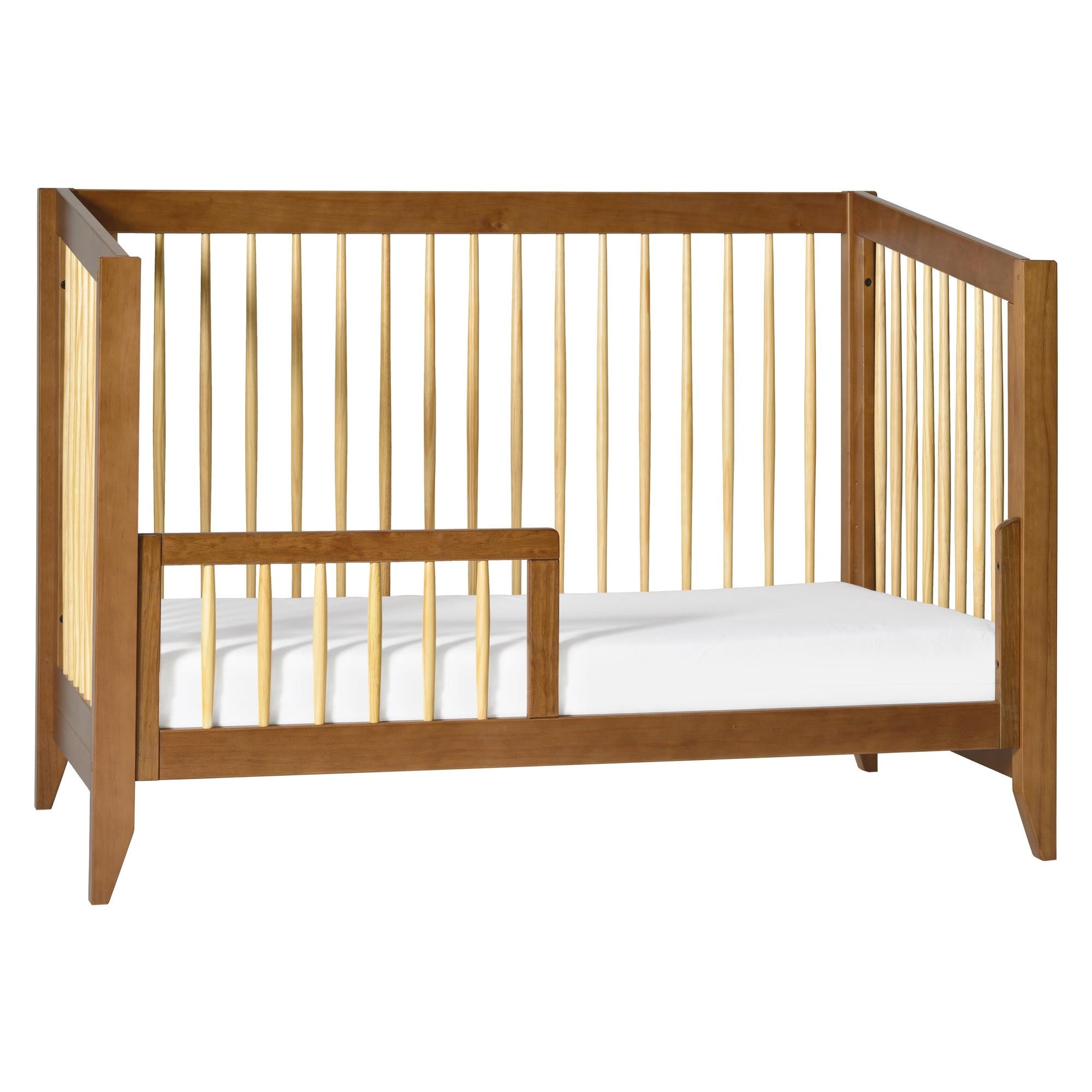 Babyletto Sprout 4-in-1 Convertible Crib with Toddler Bed Conversion Kit