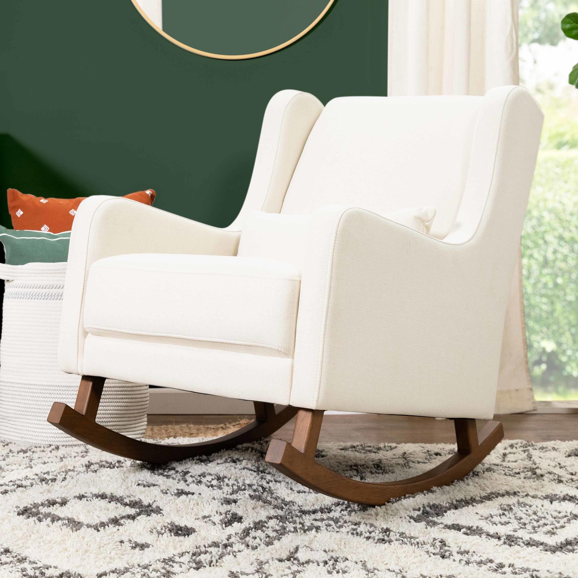 Babyletto Kai Rocker in Eco-Performance Fabric | Water Repellent & Stain Resistant