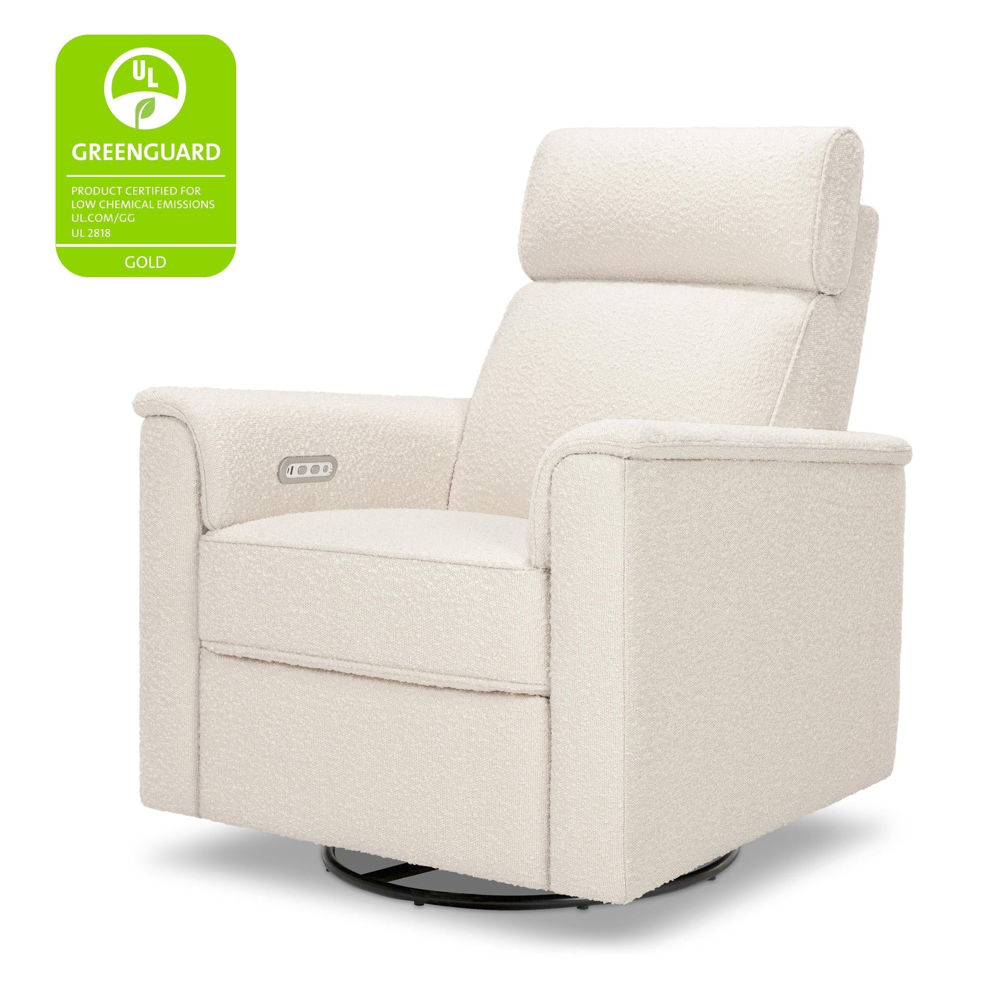 Namesake Willa Plus Power Glider Recliner + Power Headrest