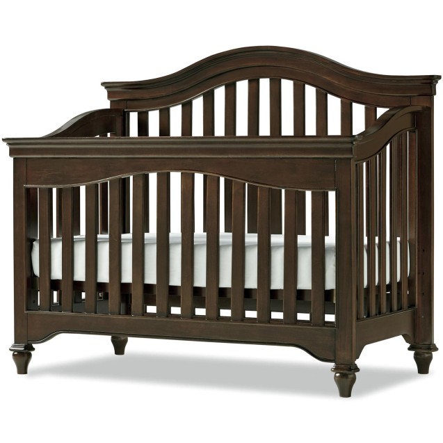 low crib bed