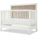 #myRoom Two Tone Convertible Crib/Toddler Bed/Daybed/Low Profile Bed