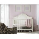 Genevieve Convertible Crib with Tapered Bun Feet