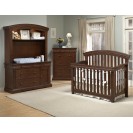 Stratton Convertible Crib / Toddler Bed / Daybed / Full-Size Bed