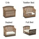 Stratton Convertible Crib / Toddler Bed / Daybed / Full-Size Bed