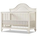 Genevieve Convertible Crib with Tapered Bun Feet